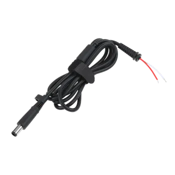 Auto elektroinstalace CABLETECH Konektor s kabelem 7,4/5,0 (19V/4,74A) černý KOM0257