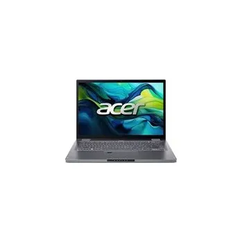 Notebook Acer Aspire Spin 14/ASP14-52MTN-541L/U5-115U/14"/WUXGA/T/16GB/512GB/Intel int/W11H/Gray/2R