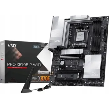 Základní deska Základní deska MSI PRO X870E-P WIFI ATX AMD Ryzen AM5 4x DDR5