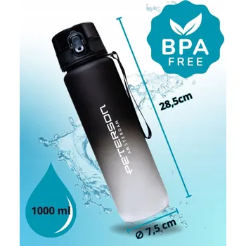 Lahev Na Pití Peterson 1000 ml modrý