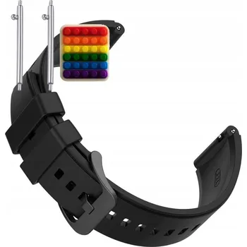 Příslušenství k chytrým hodinkám Pásek Řemínek Silikon Spona Barva pro Huawei Watch GT 5 Pro 46 mm