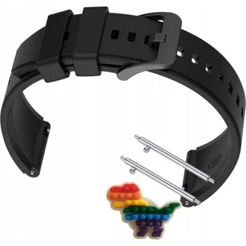 Pouzdro na mobilní telefon Pásek Řemínek Silikon Spona Barva pro Mobvoi TicWatch Pro 3 LTE