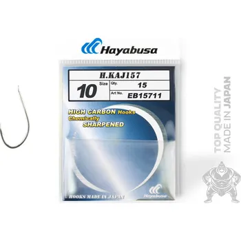 Rybářský háček Hayabusa Háčky H.KAJ157 N - Velikost 10