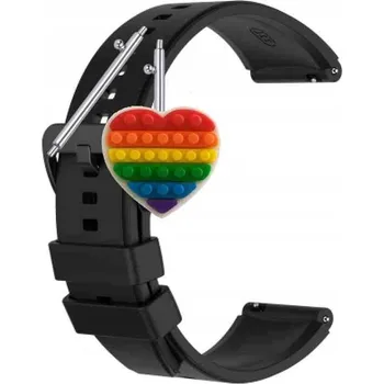 Pouzdro na mobilní telefon Pásek Řemínek Silikon Spona Barva pro Maxcom FW35 Aurum