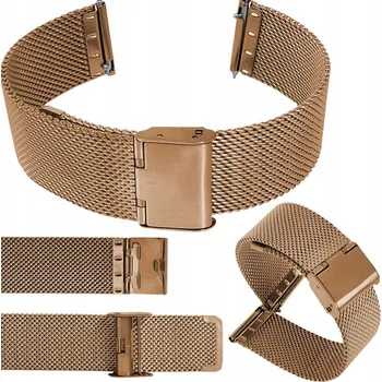 Řemínek na hodinky Řemínek ChronSmarta pro Garmin 20mm růžový