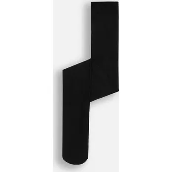 Coccodrillo dětské punčocháče černé polyamidové, velikost 140