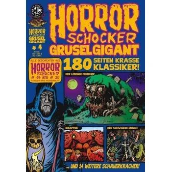 Komiks pro dospělé HORRORSCHOCKER Grusel Gigant 4 - Kurio, Levin