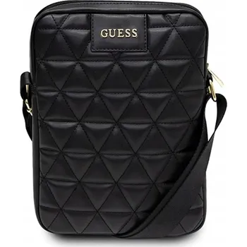 Kabelka Guess kabelka z eko kůže černá