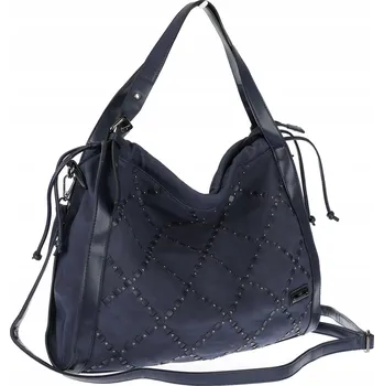 Kabelka Kabelka CHARRO eko kůže modrá