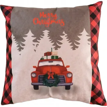 Povlak na dekorativní polštářek Dekorativní povlak Druk-Pak Mikuláš