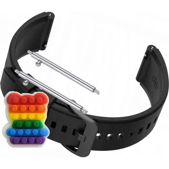 Příslušenství k chytrým hodinkám Pásek Řemínek Silikon Spona Barva pro Naixues Chytré Hodinky S53