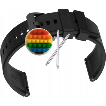 Pouzdro na mobilní telefon Pásek Řemínek Silikon Spona Barva pro BlitzWolf BW-HL 6