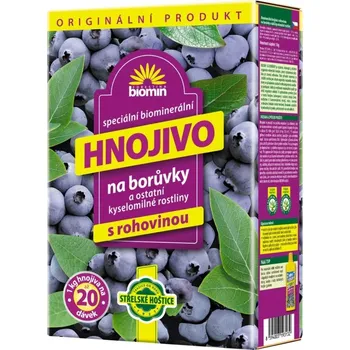Hnojivo Organické hnojivo, přírodní granulát 1 kg