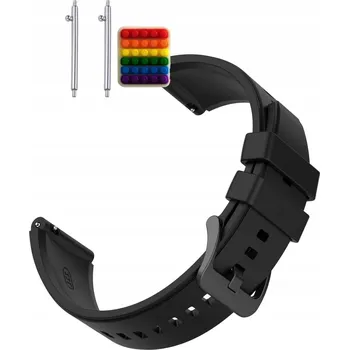 Příslušenství k chytrým hodinkám Pásek Řemínek Silikon Spona Barva pro Aeac Chytré Hodinky IDW19