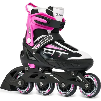 Kolečkové brusle RAVEN Kolečkové brusle Raven Profession RŮŽOVÁ|ČERNÁ
