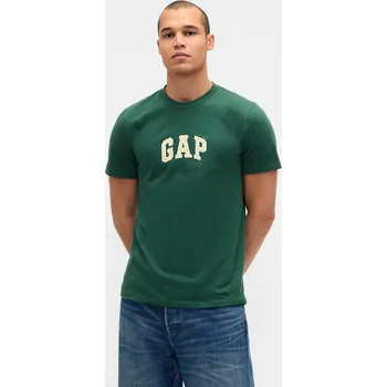 GAP Pánské Tričko s logem Gap Zelená XS (2965468)