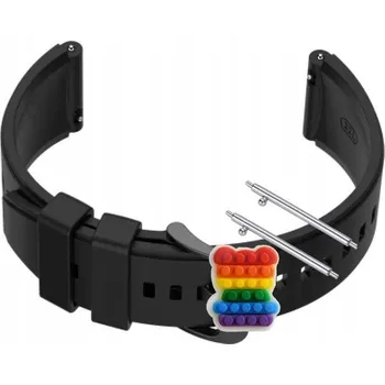 Pouzdro na mobilní telefon Pásek Řemínek Silikon Spona Barva pro Tuyoma LW36