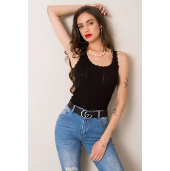 BERRAK Top Amazing černý Velikost: M