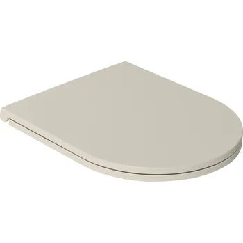 WC sedátko WC sedátko Sapho ISVEA béžové duroplast