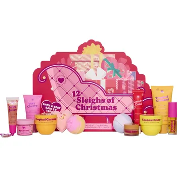 Kosmetická sada Makeup Revolution 12 Sleighs of Christmas