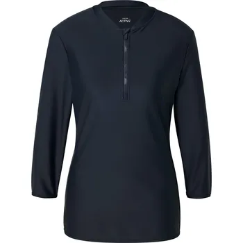 704586 - Tchibo - Sportovní triko s ochranou proti UV záření - pro ženy - vel. XS 32/34 - barva: modrá