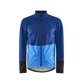 Cyklistická bunda Cyklobunda CRAFT ADV Endur Hydro tmavě modrá S