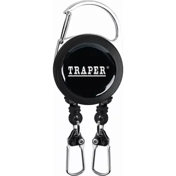 Rybářské jojo Traper Double Zinger Black