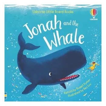 Pohádka Jonah and the Whale (Bao Luu)(Leporelo)