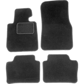 autokoberec ACI textilní koberce pro BMW 3 F30/F31, 12-19 černé (sada 4 ks)