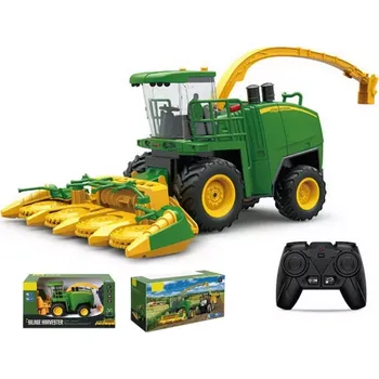 RC model auta RC kombajn a traktor pro děti