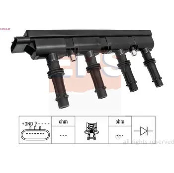 Zapalovací cívka Zapalovací cívka EPS 1.970.547
