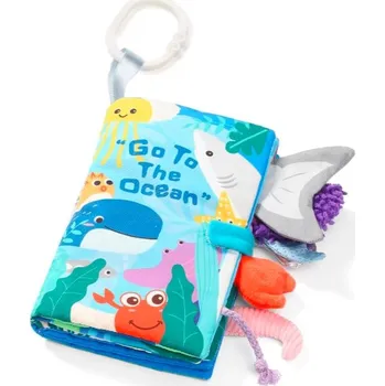 První čtění BABYONO Knížka na hraní Go to the ocean