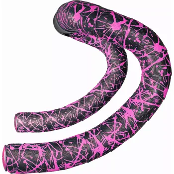 omotávka na kolo Omotávka SUPACAZ Super Sticky Kush Splat Neon Pink