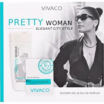 Kosmetická sada Vivaco Dárkový set kosmetiky PRETTY WOMAN SEA FAY