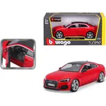 Bburago 1:24 Plus Audi RS 5 Coupe Red