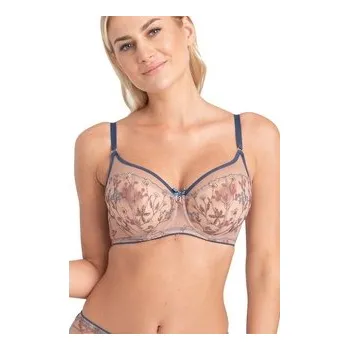 Podprsenka Samanta Podprsenka Ellie A143 nugátová měkká 70H
