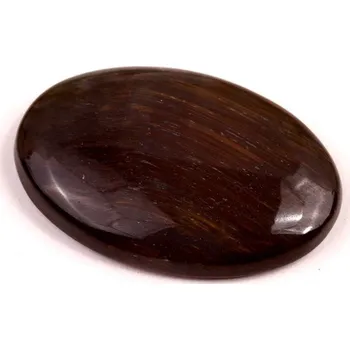 Přírodní kámen Kabošon Hawks Eye č.7764 (36x25x6mm)