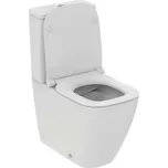 IDEAL STANDARD - i.Life S WC kombi se sedátkem SoftClose, vario odpad, RimLS+, bílá T554201