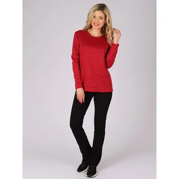 Dámské tričko Evona Dámská úpletová teplejší halenka SANY 220 S