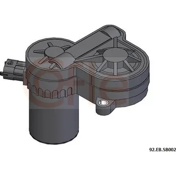 Brzdová destička Stavitelný element, ruční brzda brzdové obložení COFLE EB.SB002
