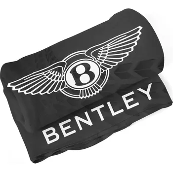 deka Sablio Deka Logo Bentley Černý - 150x120 cm