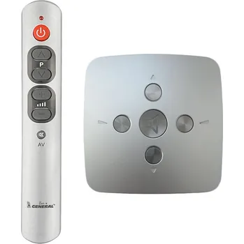 Dálkový ovladač General WADIA Intuition, Intuition 01 - náhradní dálkový ovladač