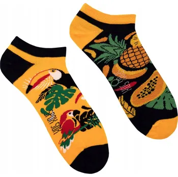 Pánské ponožky Spox Sox Ponožky Tropické, vícebarevné, velikost 36-39