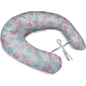 Polštář Sablio Těhotenský polštář Roztomilí ptáčci