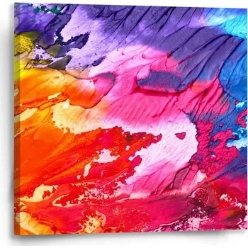 Obraz Sablio Obraz Barvy - 50x50 cm