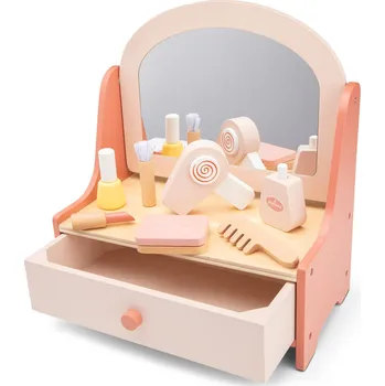 Toaletní stolek Woet Dřevěný toaletní stolek