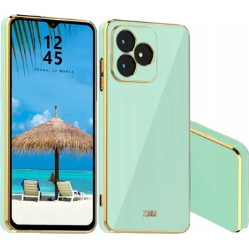 Pouzdro na mobilní telefon Zadní Kryt MBM pro Realme C51 modrý