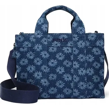 Podprsenka Victoria's Secret taška bavlna modrá