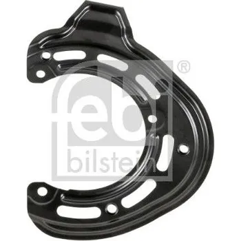 Brzdový kotouč Ochranný plech proti rozstřikování, brzdový kotouč FEBI BILSTEIN 197369