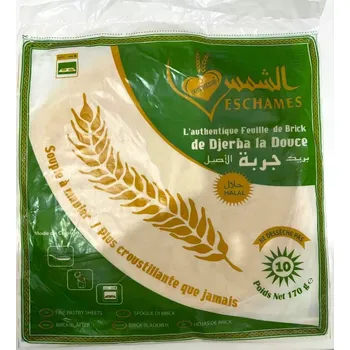 ESCHAMES Těsto na Brick malsouka 10 ks 170 g